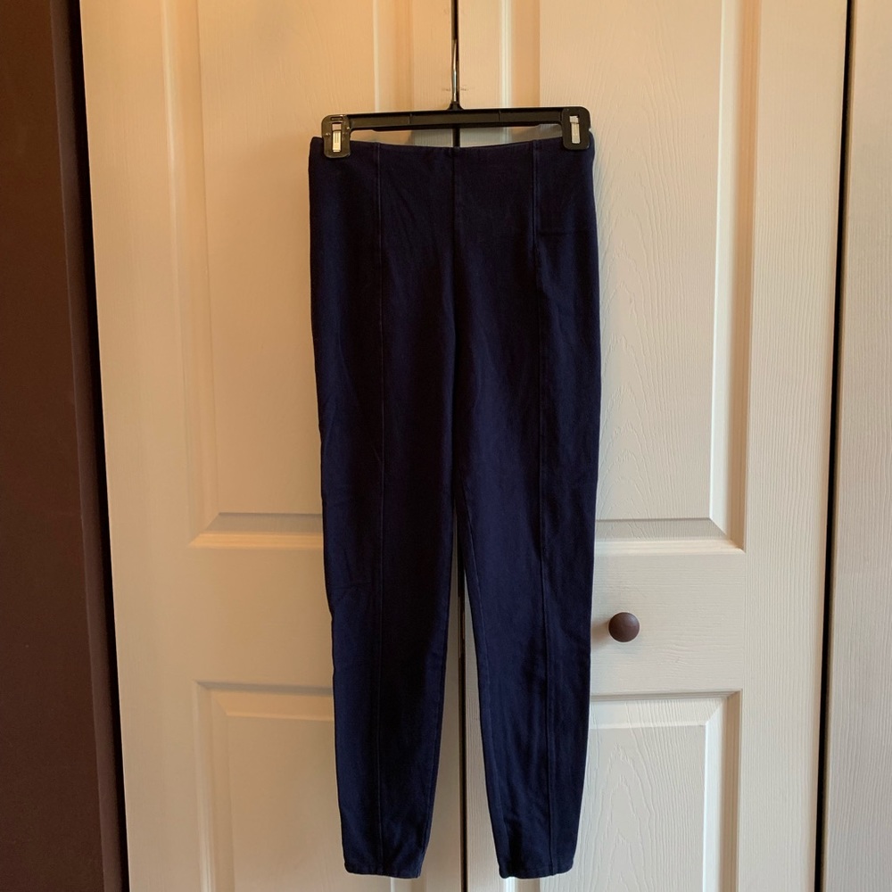 Lyssé pants. Size S black with a hint of navy blue